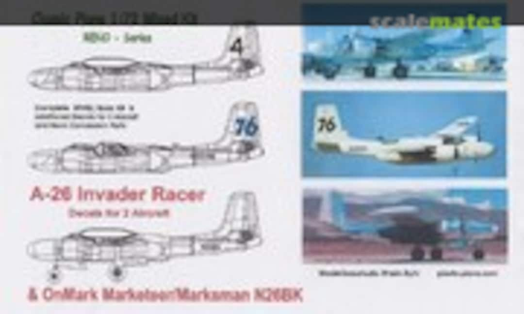 1:72 A-26 Invader Racer (Classic Plane RENO-series)