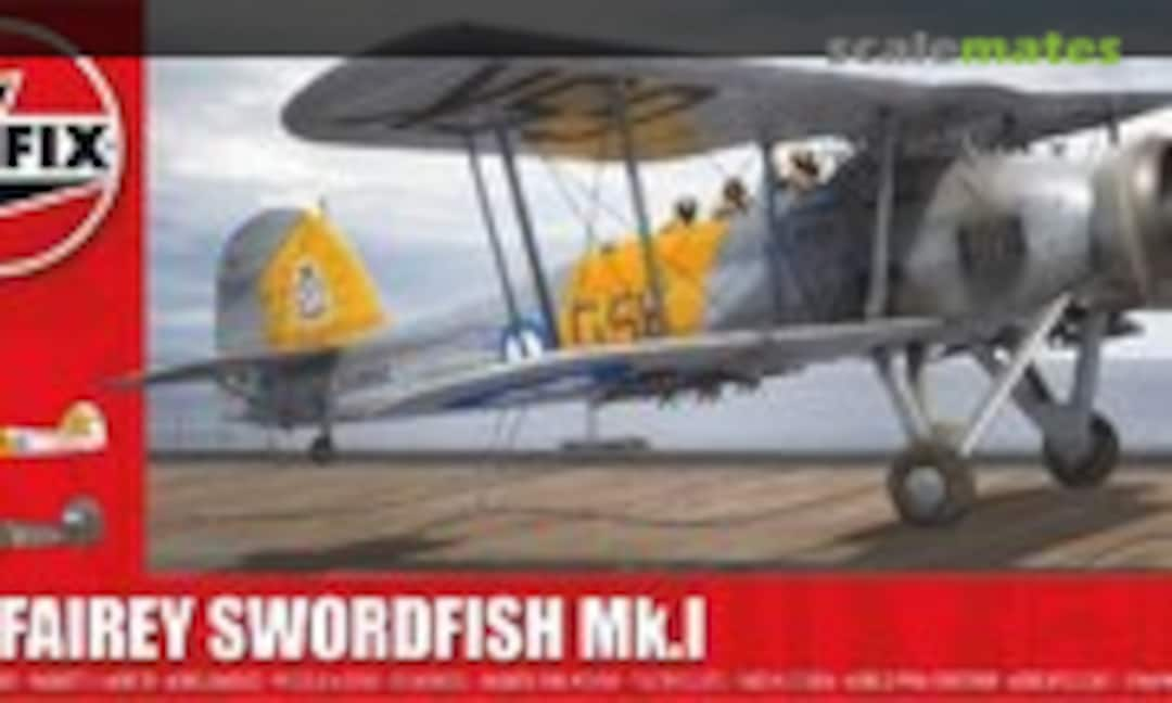 1:72 Fairey Swordfish Mk.I (Airfix A04053A)