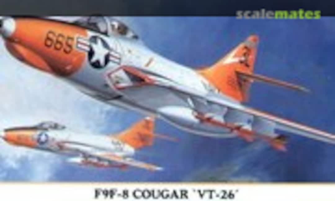 1:72 F9F-8 Cougar `VT-26´ (Hasegawa 00691)