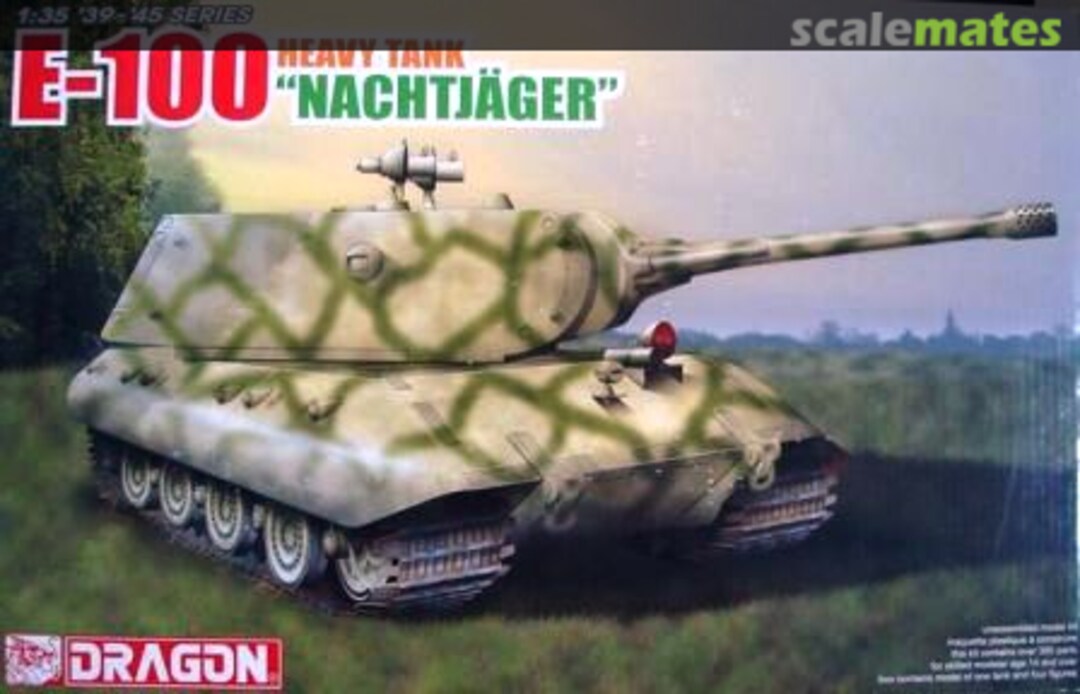 Boxart E-100 Heavy Tank "Nachtjäger" 6011X Dragon