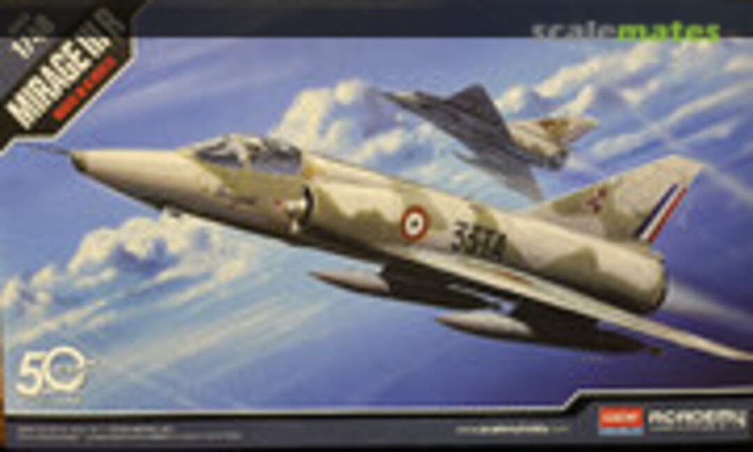 1:50 Mirage III R (Academy 12248)