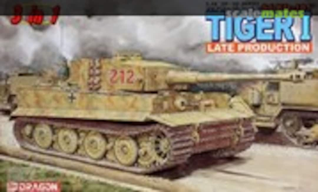 1:35 Pz.Kpfw. VI Ausf. E Sd.Kfz. 181 Tiger I (Dragon 6253)