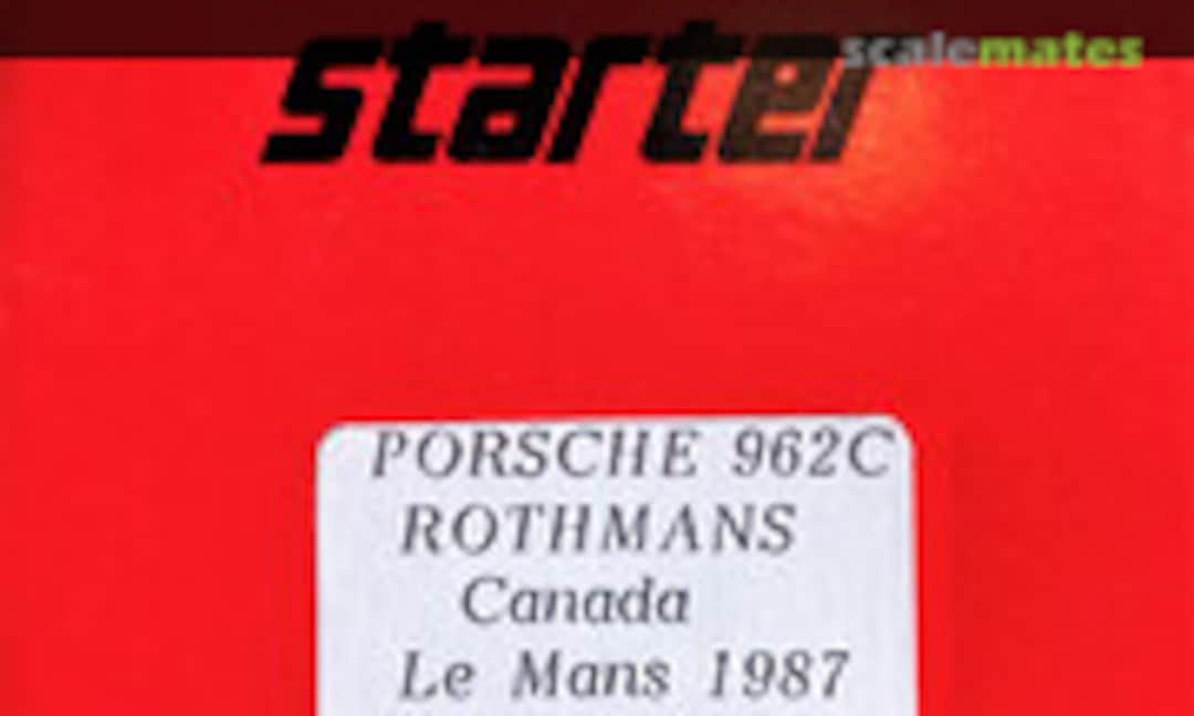 1:43 Porsche 962 C - &quot;Rothmans Canada&quot; (Starter none)