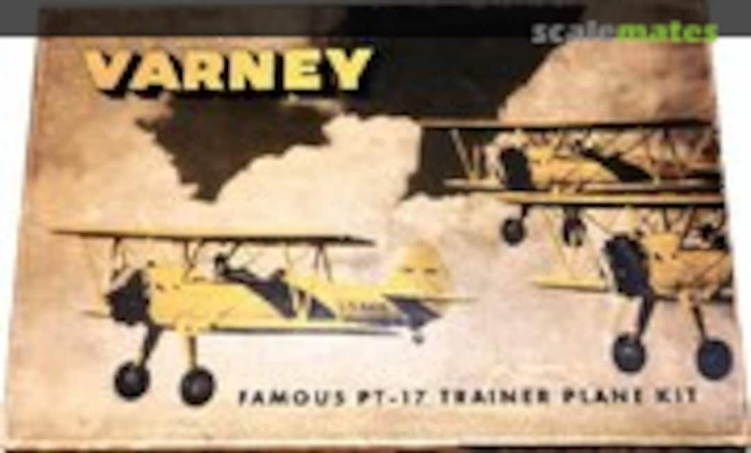 1:48 Famous PT-17 Trainer Plane Kit (Varney )