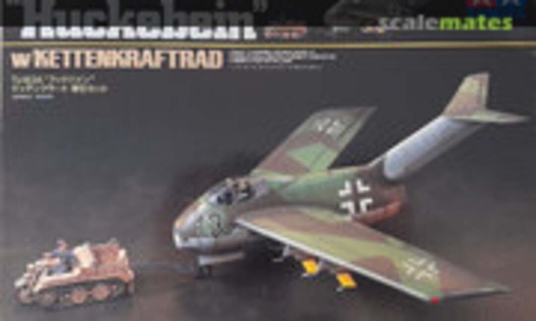 1:48 Focke-Wulf Ta 183A Huckebein (Tamiya 89586)