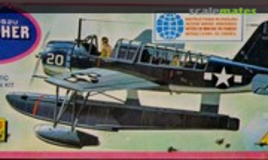 1:72 Vought OS2U Kingfisher (Lindberg 590)