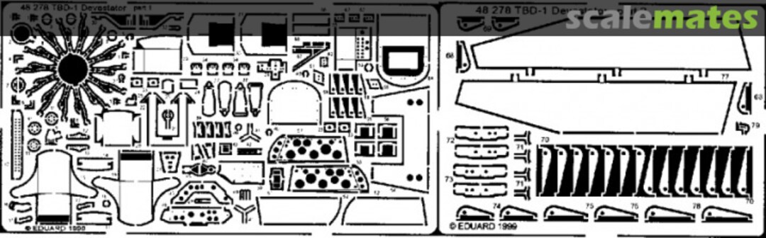 Boxart TBD-1 Devastator 48278 Eduard
