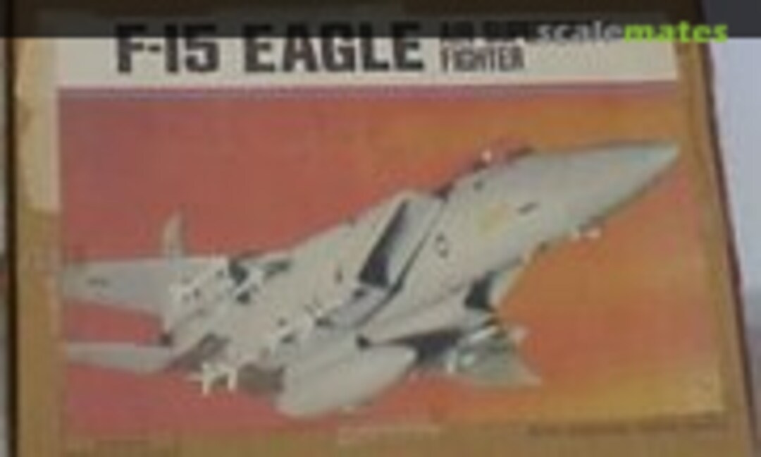 1:72 F-15 Eagle (Monogram 7580)