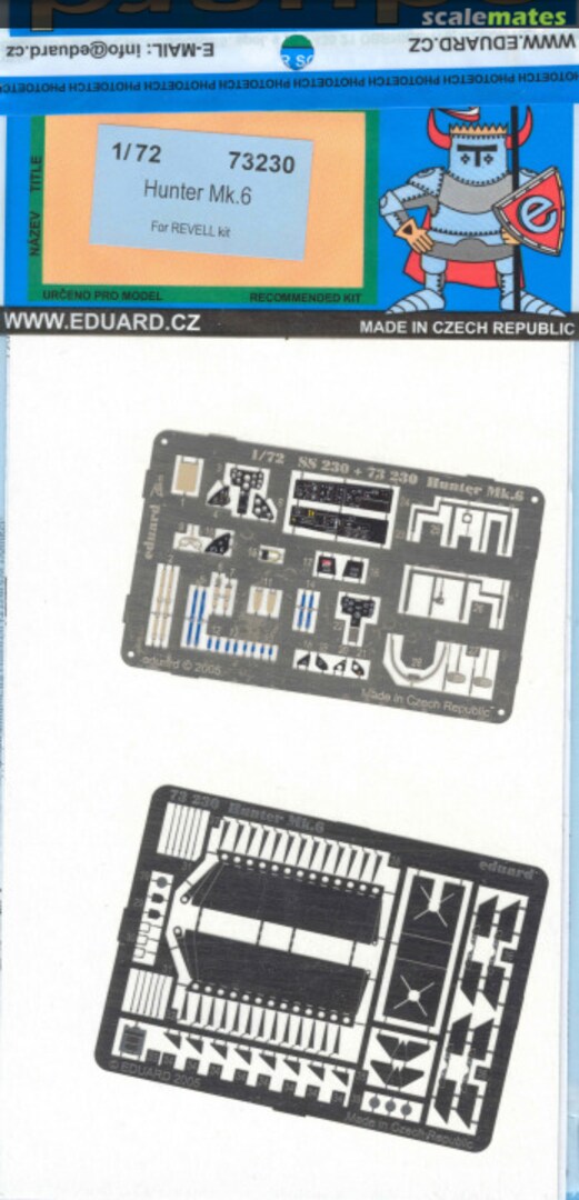 Boxart Hunter Mk.6 73 230 Eduard