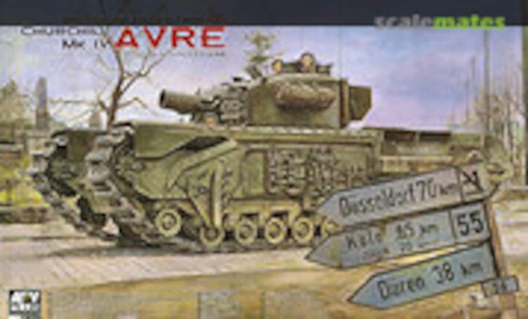 1:35 Churchill Mk.IV AVRE (AFV Club AF35169)