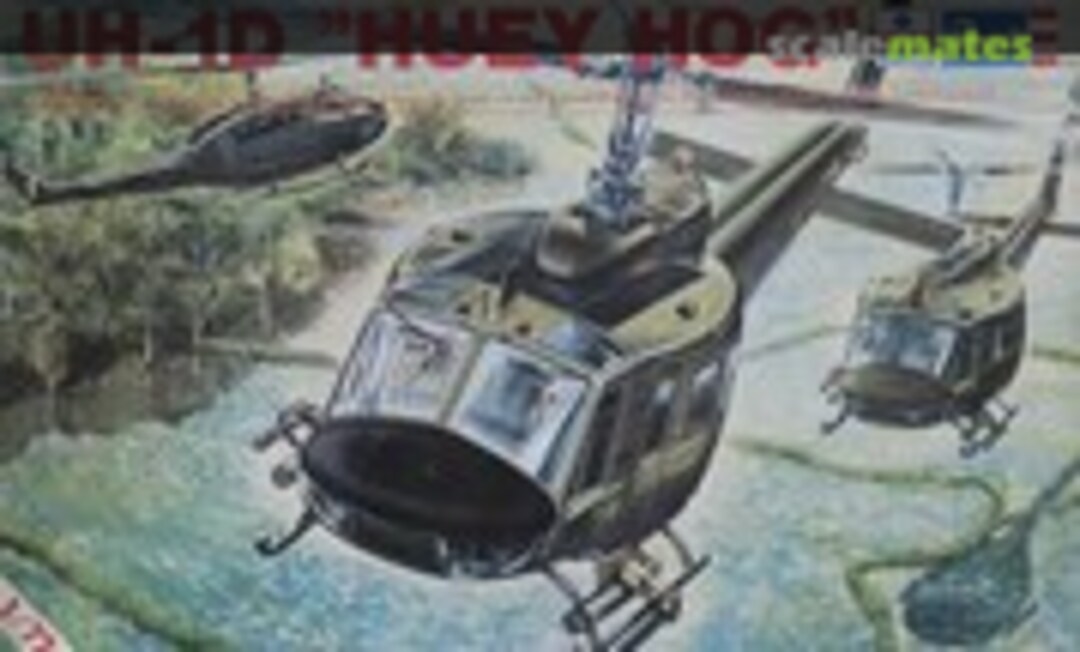 1:72 UH-1D Huey Hog (Revell/ESCI H-2218)