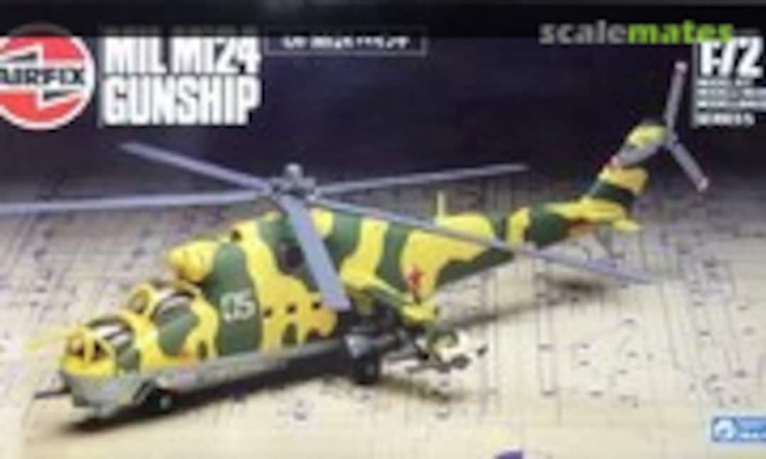 1:72 Mil Mi-24 Gunship (Airfix/Gunze GX-105)