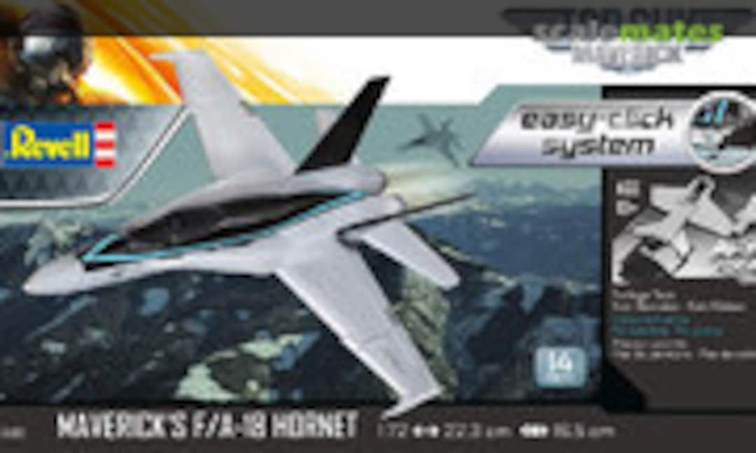 1:72 Maverick's F/A-18 Hornet (Revell 04965)