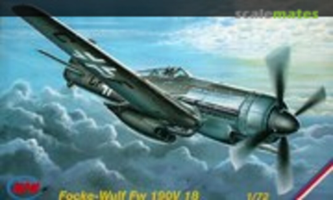 1:72 Focke-Wulf Fw 190V 18 (MPM Production 72033)