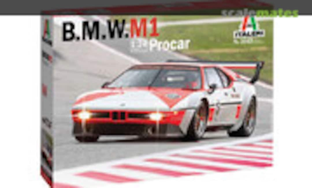 1:24 BMW M1 Procar (Italeri 3643)