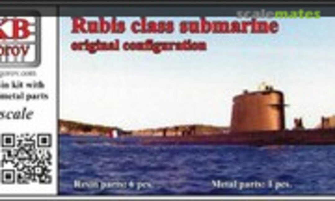 Rubis class submarine (OKB Grigorov 700128)