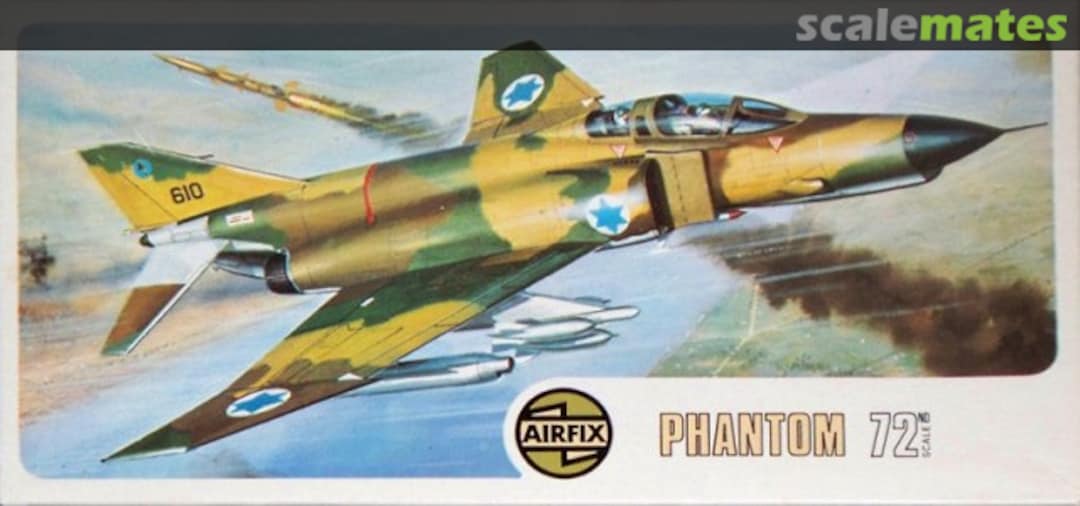 Boxart Phantom 04013-8 Airfix