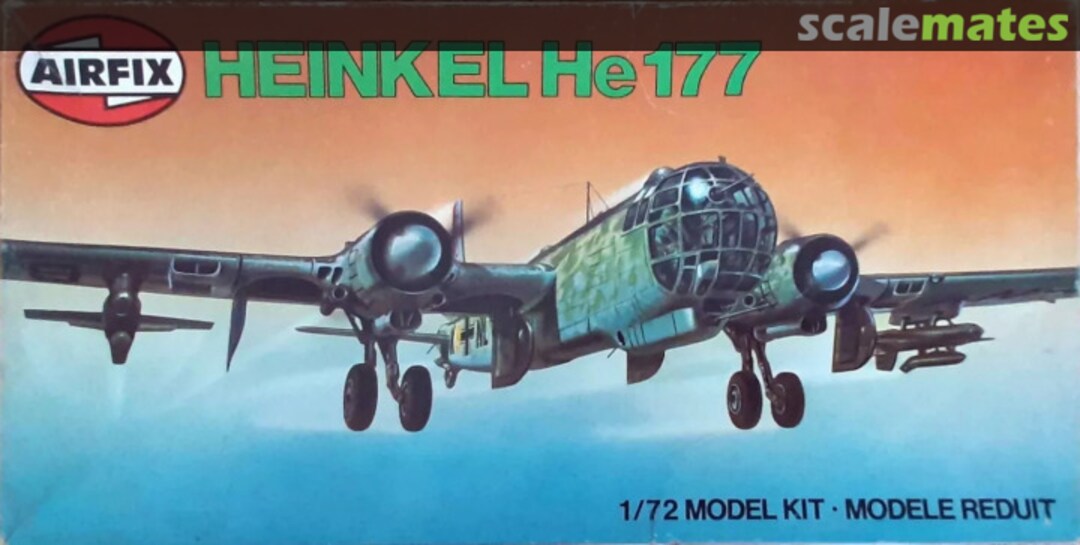 Boxart Heinkel He 177 05009-2 Airfix