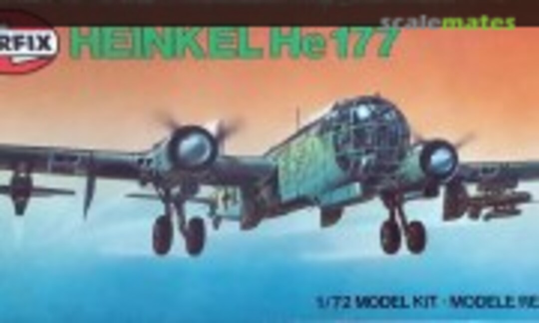 1:72 Heinkel He 177 (Airfix 05009-2)