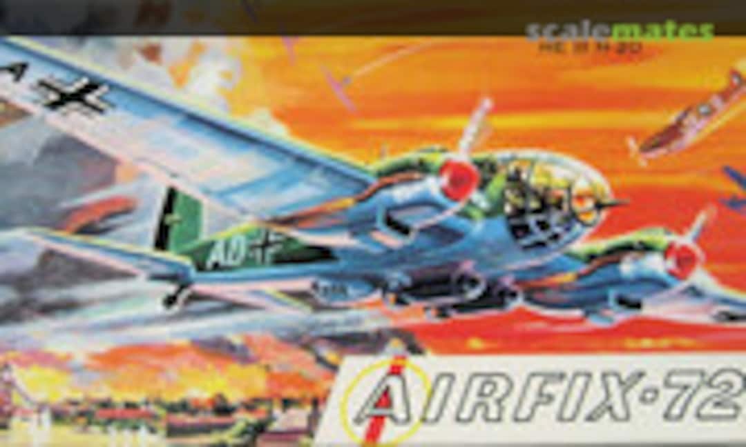 1:72 Heinkel He 111 H-20 (Airfix Corporation of America 3-98)