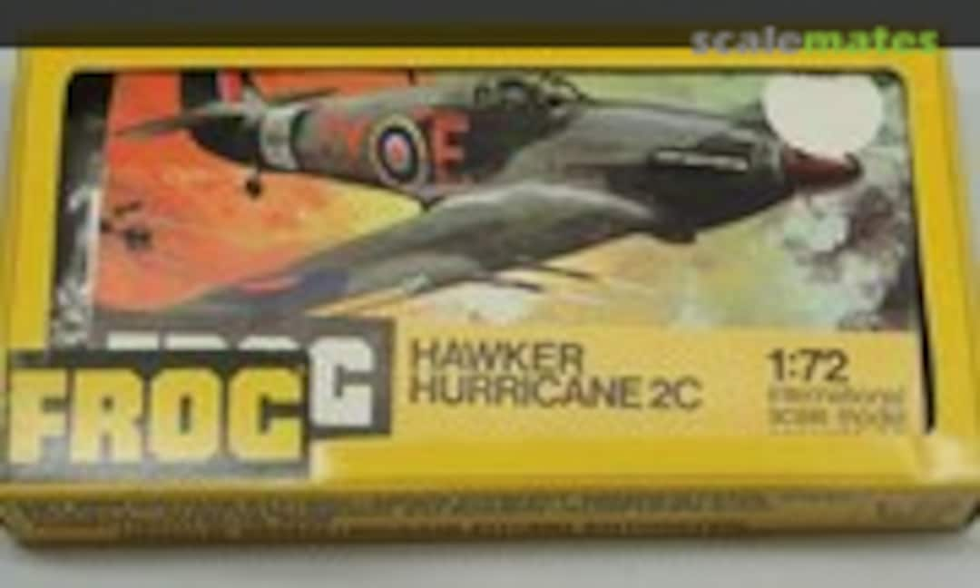 1:72 Hawker Hurricane 2C (Bienengraeber/Frog F188F)