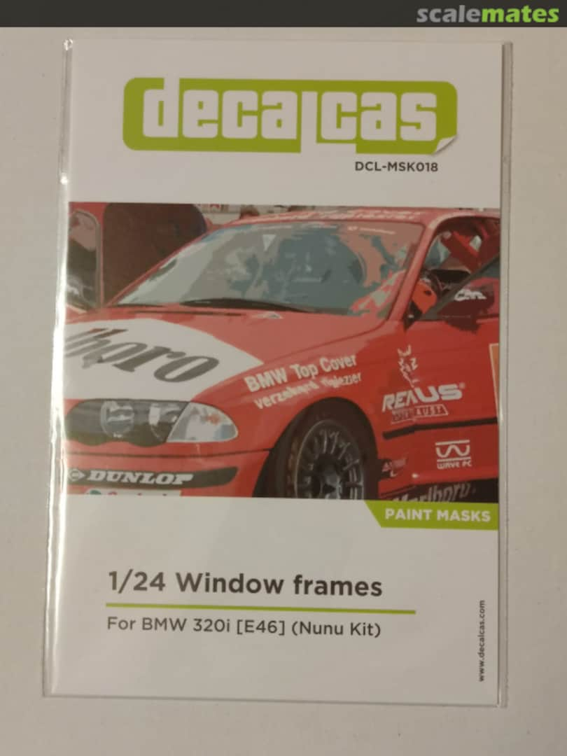 Boxart BMW 320i E46 DCL-MSK018 Decalcas