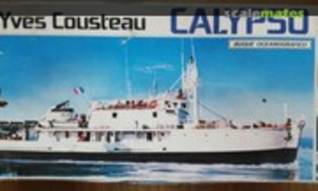 1:125 Jacques-Yves Cousteau Calypso (Revell/Congost H-575)