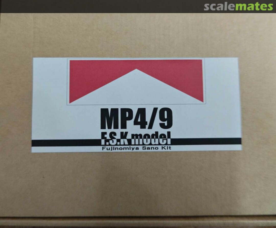 Boxart Mclaren MP4/9  FN_TK002 F.S.K Model