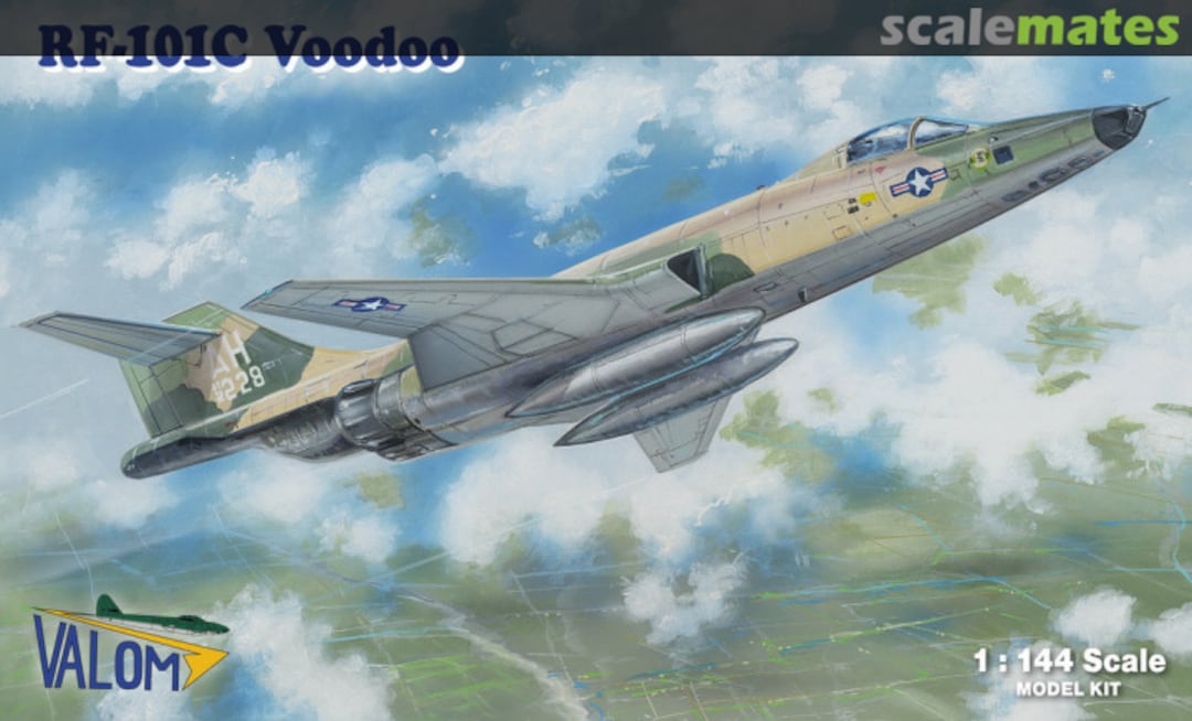 Boxart RF-101C Voodoo 14439 Valom