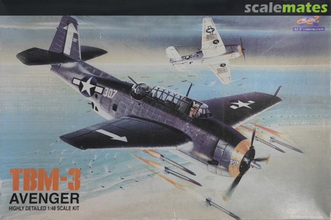 Boxart TBM-3 Avenger 25000 Ace Corporation