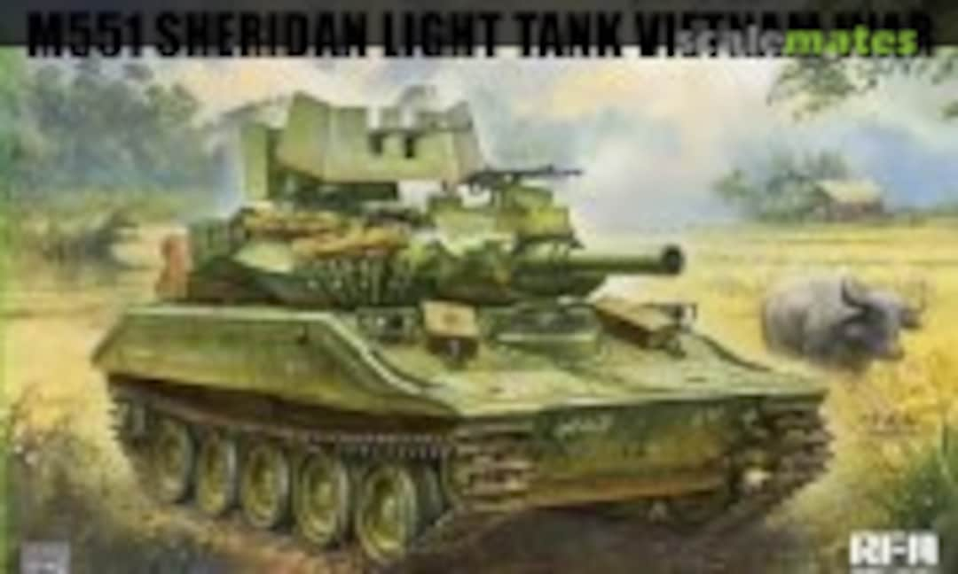 1:35 M551 Light Tank Sheridan (Rye Field Model RM-5142)