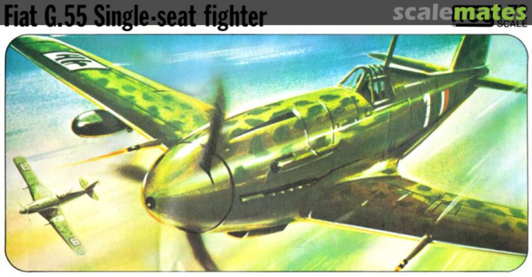 Boxart Fiat G.55 Single-seat fighter F216 FROG