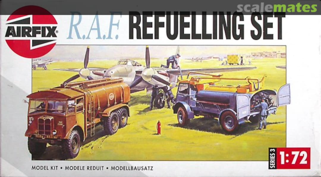 Boxart R.A.F. Refuelling Set 03302 Airfix