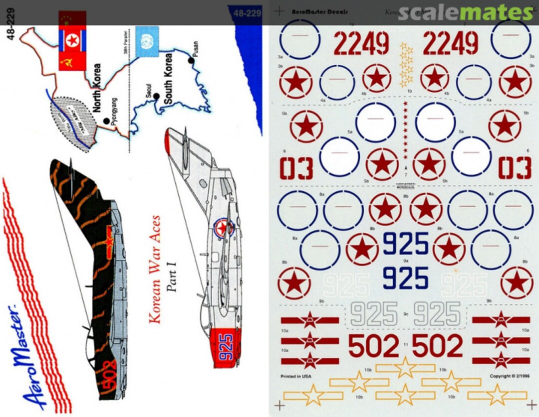 Boxart Korean War Aces 48-229 AeroMaster