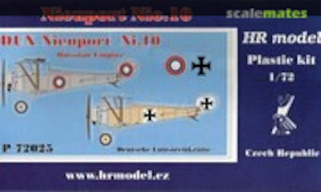 1:72 Nieuport Nie.10 (HR Model P72025)