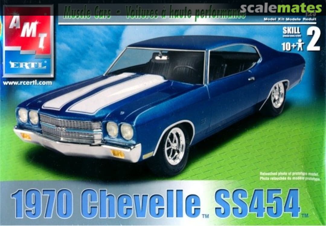 Boxart 1970 Chevelle SS 454 31790 AMT/ERTL