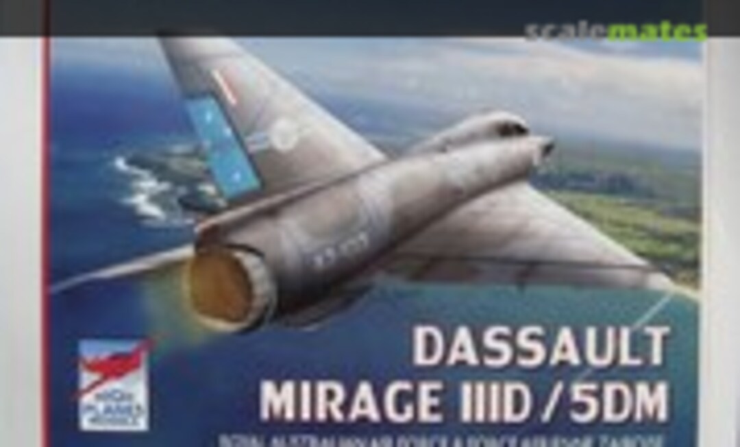 1:72 Dassault Mirage IIID / 5DM (High Planes Models HPK072103)