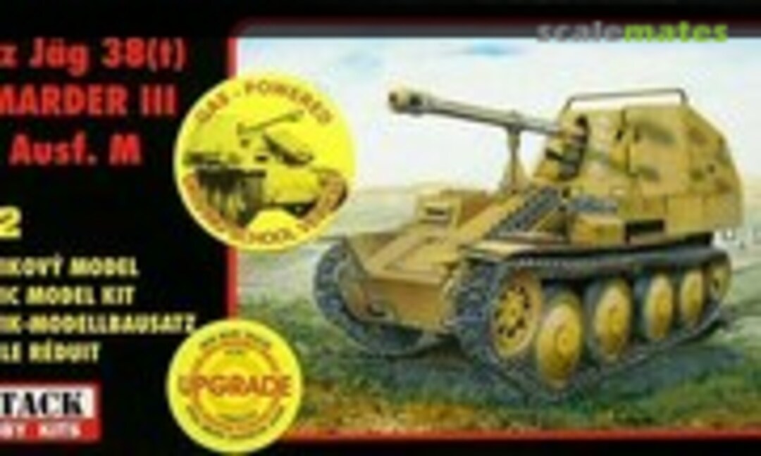 1:72 Panzerjäger 38(t) Marder III Ausf. M (Attack Hobby Kits 72863)