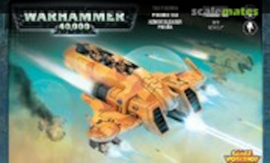 28mm TAU Piranha (Games Workshop 99120113009)