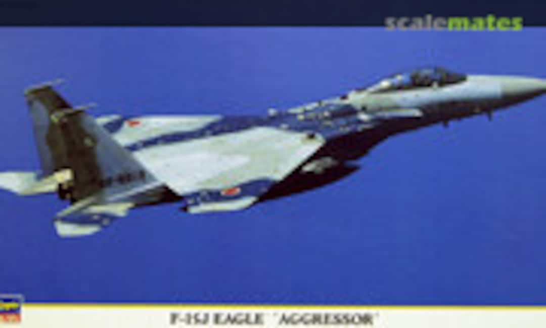 1:72 F-15J Eagle `Aggressor´ (Hasegawa 00636)