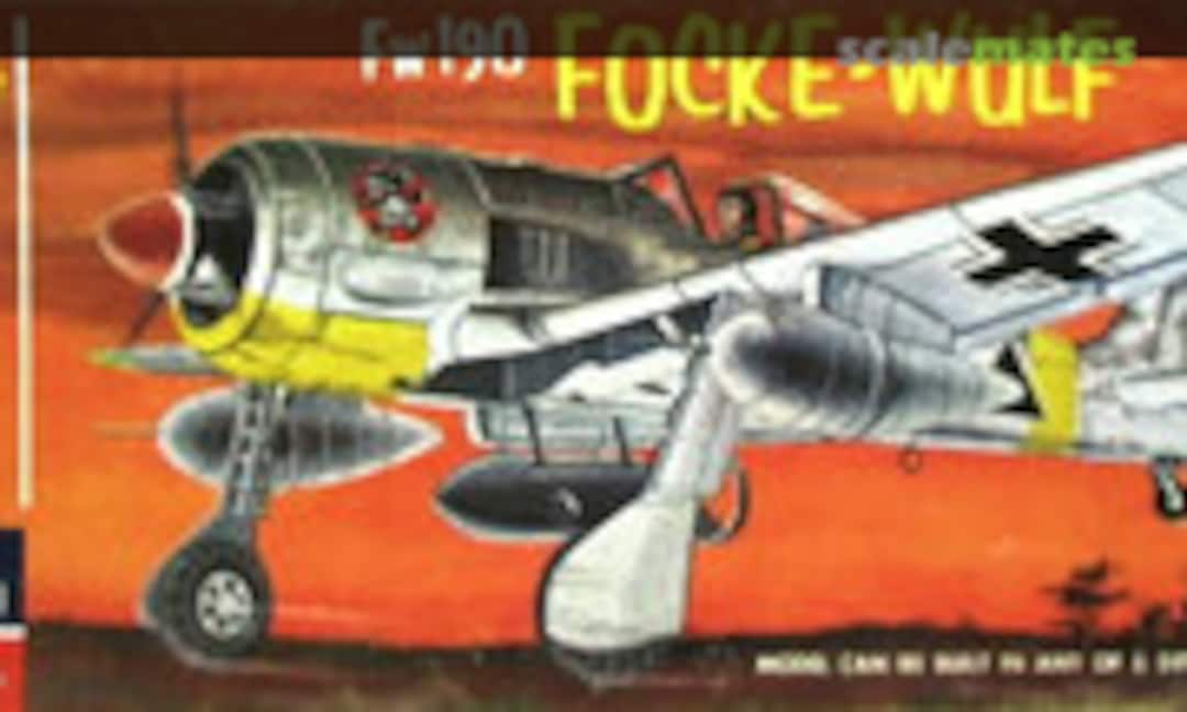 1:48 FW190 Focke-Wulf (Monogram PA107-100)