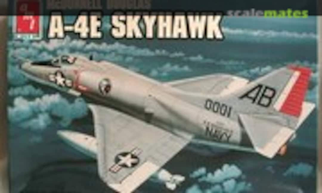 1:72 A-4E Skyhawk (AMT/ERTL 8805)