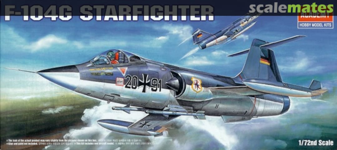 Boxart F-104G Starfighter 12443 Academy