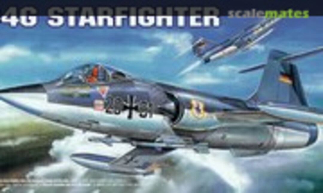 1:72 F-104G Starfighter (Academy 12443)