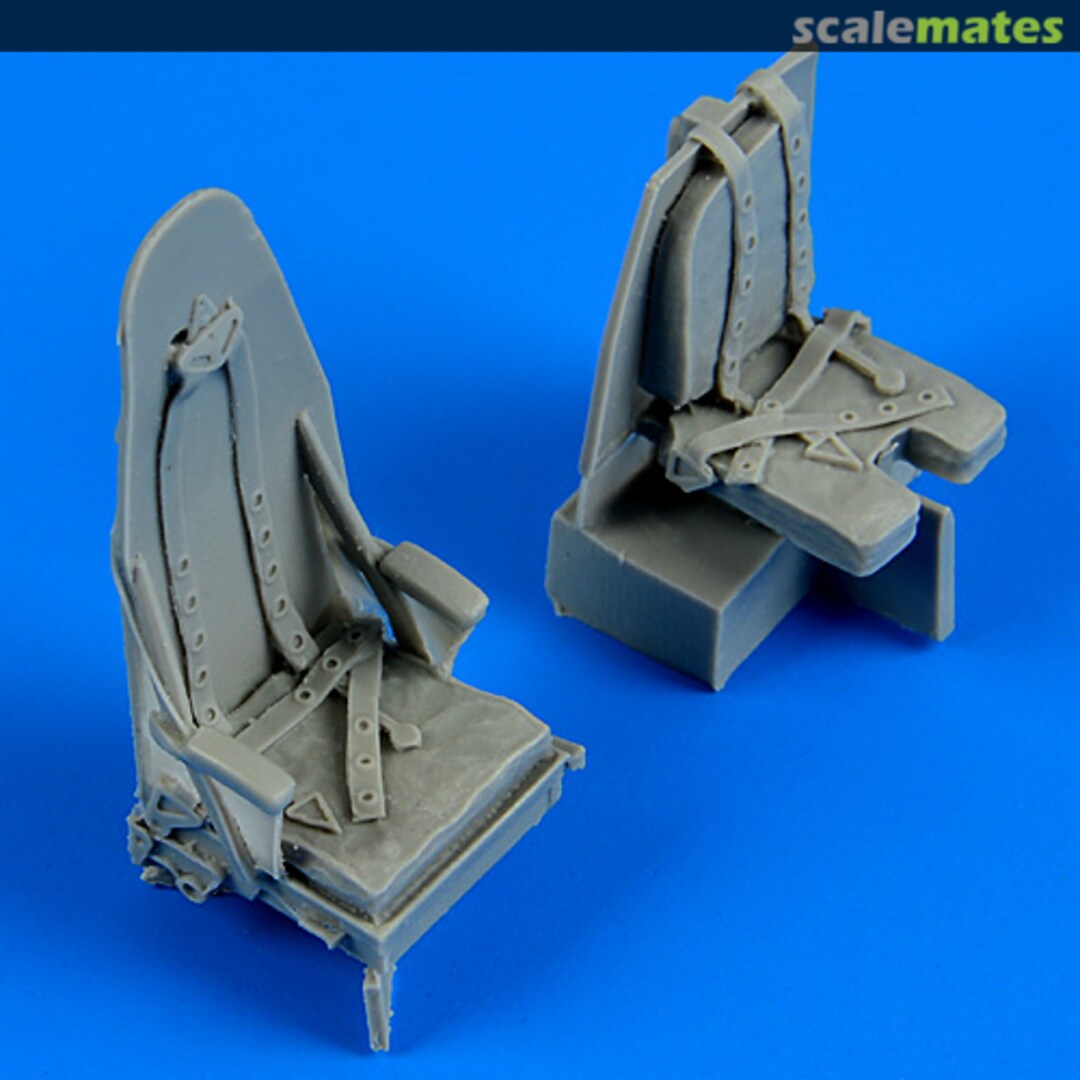 Boxart Mosquito Mk.IV - Seats w/ Safety Belts QB 48 593 Quickboost