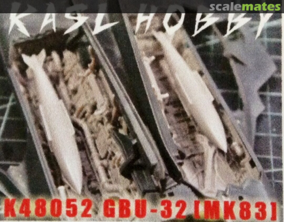 Boxart GBU-32 (Mk 83) K48052 Kasl Hobby