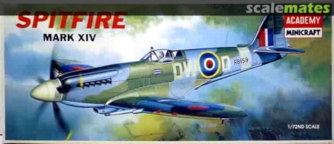 Boxart Spitfire Mark XIV 2130 Academy/Minicraft