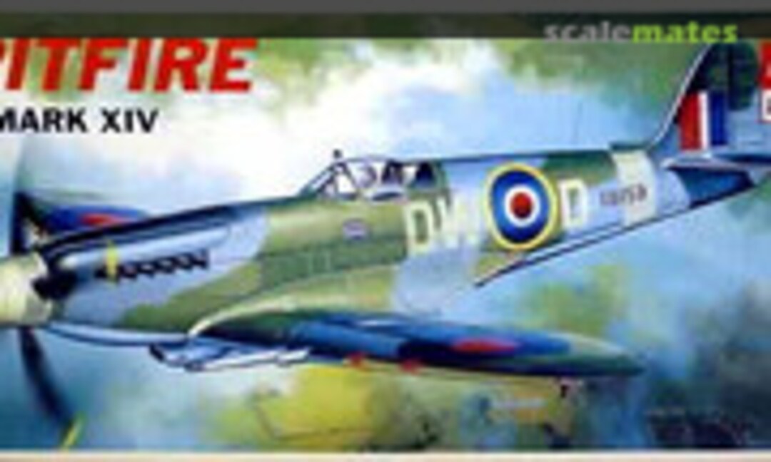 1:72 Spitfire Mark XIV (Academy/Minicraft 2130)