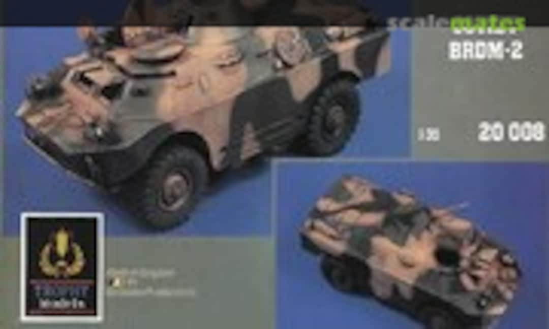 1:35 Soviet BRDM-2 (Trophy Models 20008)