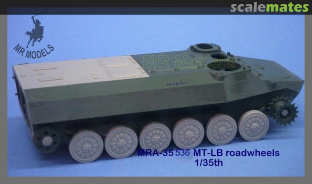 Boxart Roadwheels MT-LB - TRUMPETER - MR-35536 MR Modellbau